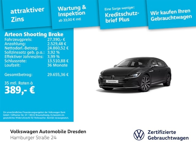 Volkswagen Arteon Shooting Brake