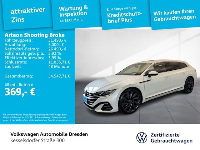 Volkswagen Arteon Shooting Brake