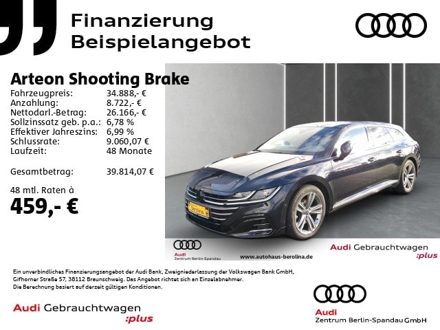 Volkswagen Arteon Shooting Brake
