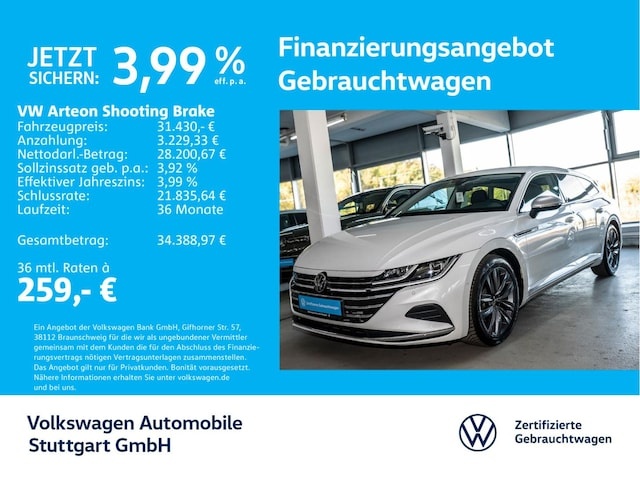 Volkswagen Arteon Shooting Brake