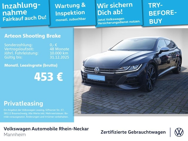 Volkswagen Arteon Shooting Brake