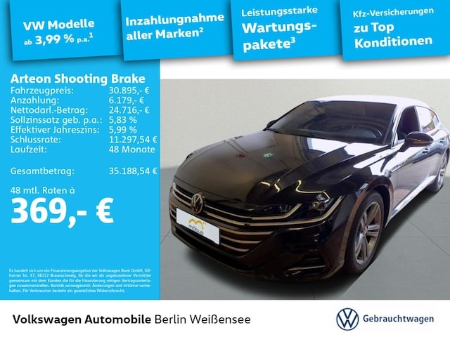 Volkswagen Arteon Shooting Brake