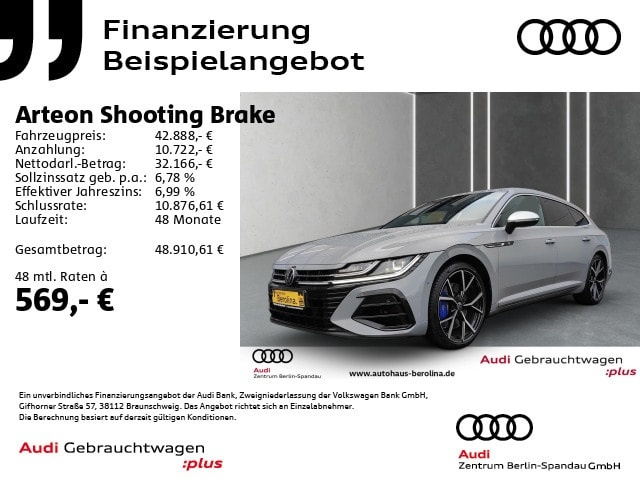 Volkswagen Arteon Shooting Brake
