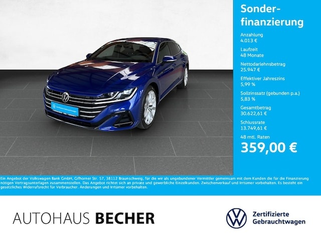 Volkswagen Arteon Shooting Brake