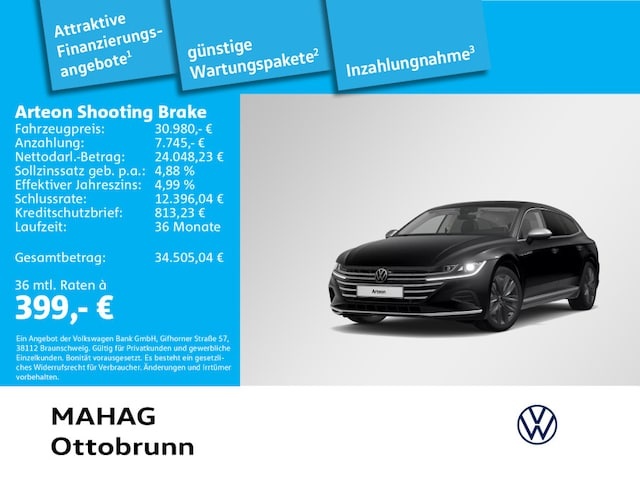 Volkswagen Arteon Shooting Brake