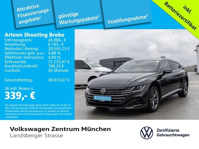 Volkswagen Arteon Shooting Brake