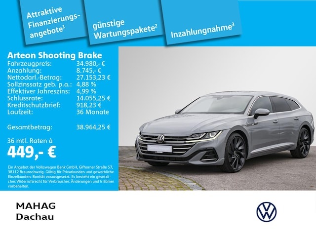 Volkswagen Arteon Shooting Brake