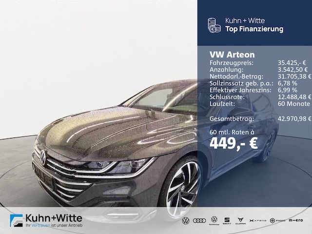 Volkswagen Arteon Shooting Brake