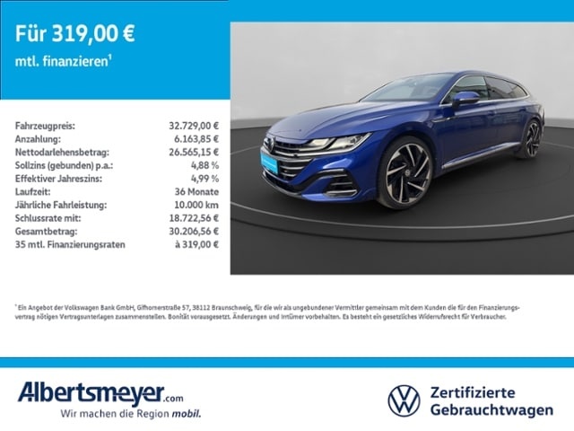 Volkswagen Arteon Shooting Brake