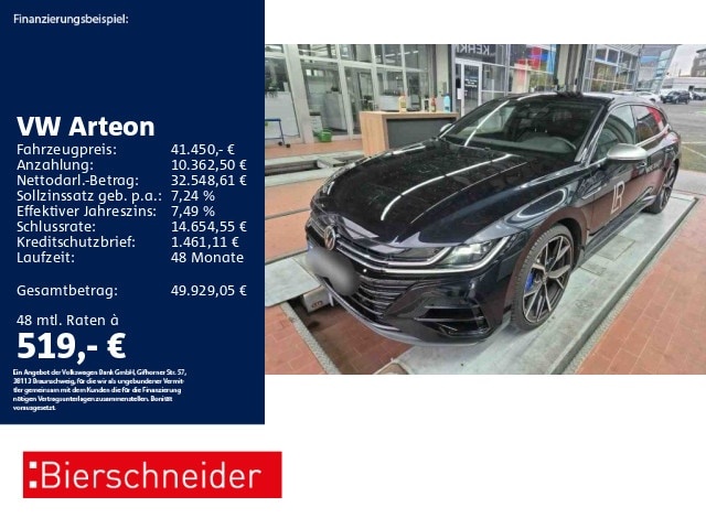 Volkswagen Arteon Shooting Brake