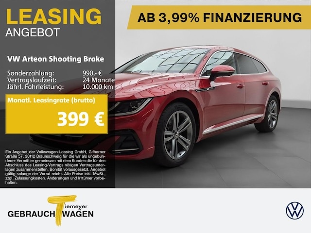 Volkswagen Arteon Shooting Brake