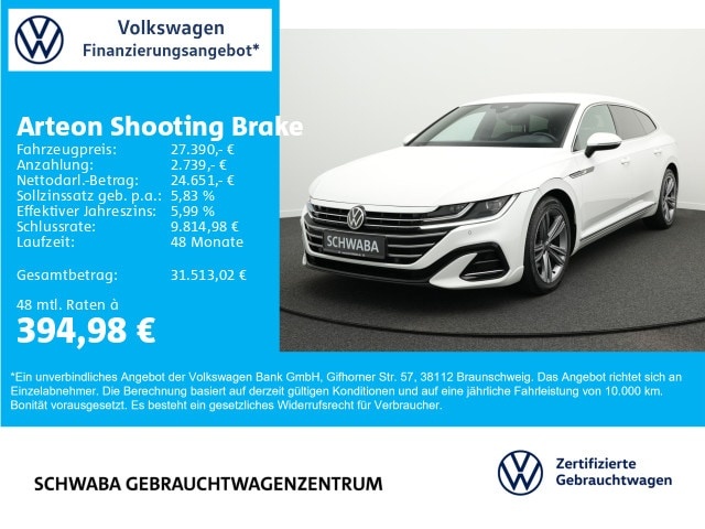Volkswagen Arteon Shooting Brake