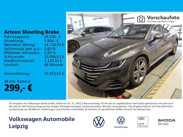 Volkswagen Arteon Shooting Brake