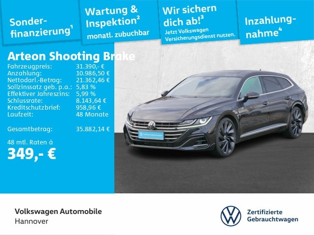 Volkswagen Arteon Shooting Brake