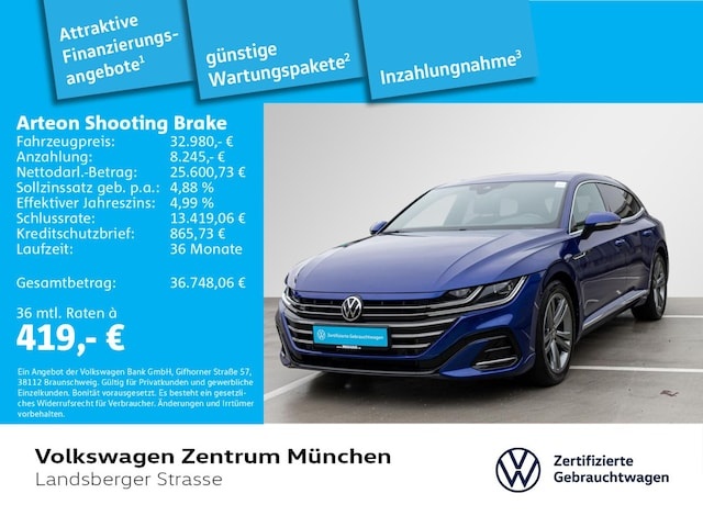 Volkswagen Arteon Shooting Brake