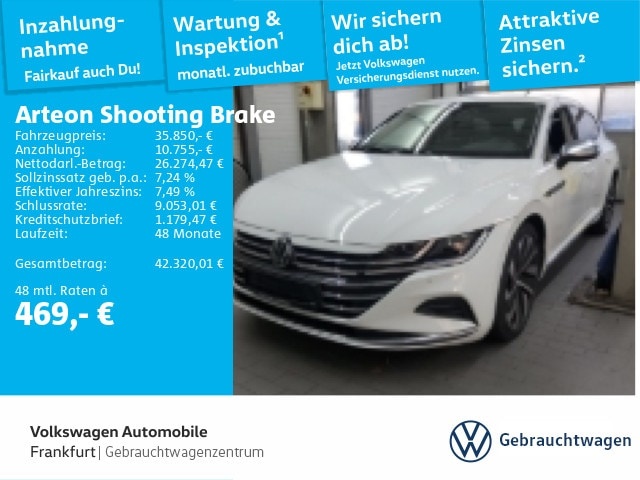 Volkswagen Arteon Shooting Brake