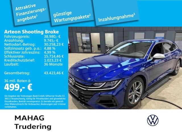 Volkswagen Arteon Shooting Brake