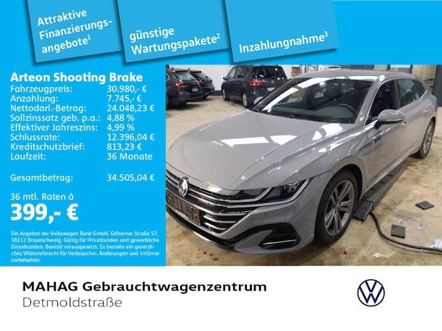 Volkswagen Arteon Shooting Brake