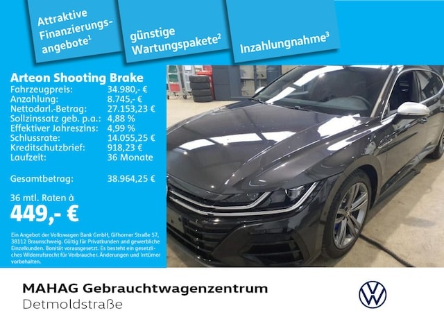 Volkswagen Arteon Shooting Brake