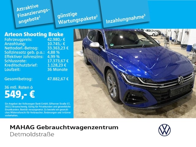 Volkswagen Arteon Shooting Brake