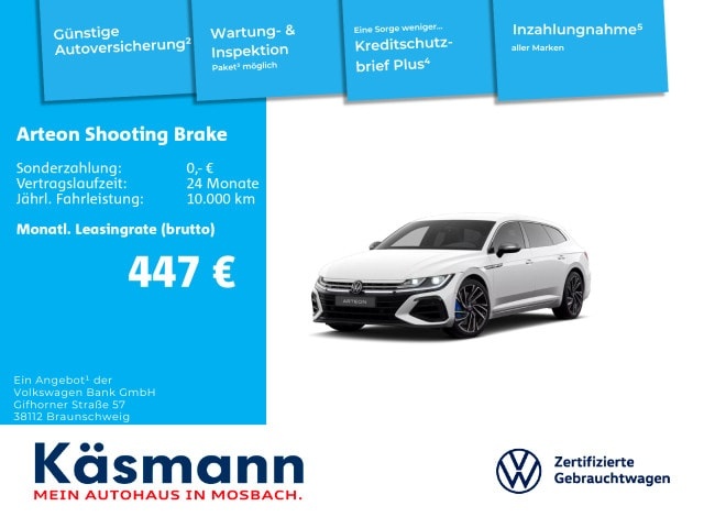 Volkswagen Arteon Shooting Brake