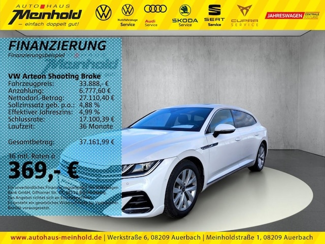 Volkswagen Arteon Shooting Brake