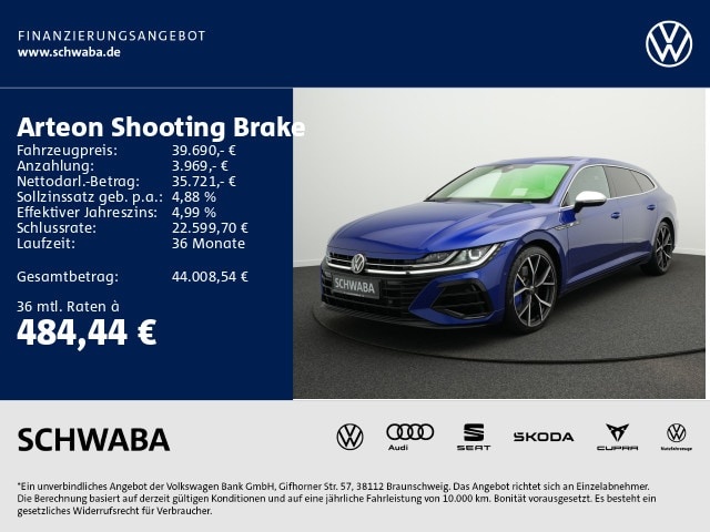 Volkswagen Arteon Shooting Brake