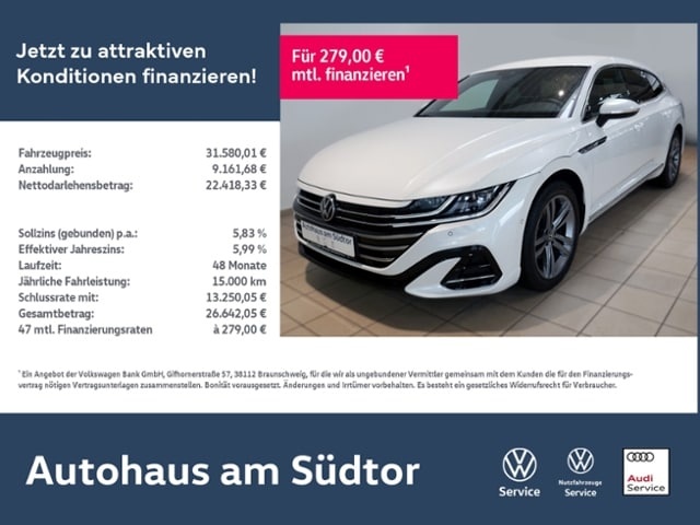 Volkswagen Arteon Shooting Brake