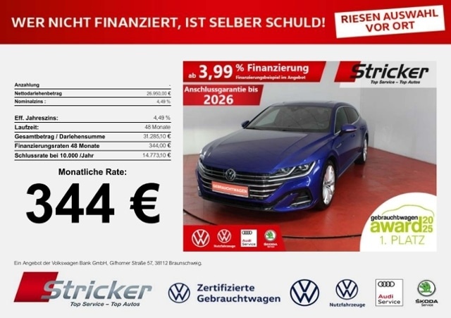 Volkswagen Arteon Shooting Brake