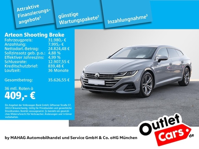 Volkswagen Arteon Shooting Brake