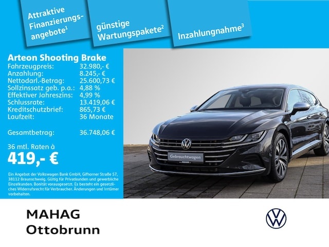 Volkswagen Arteon Shooting Brake