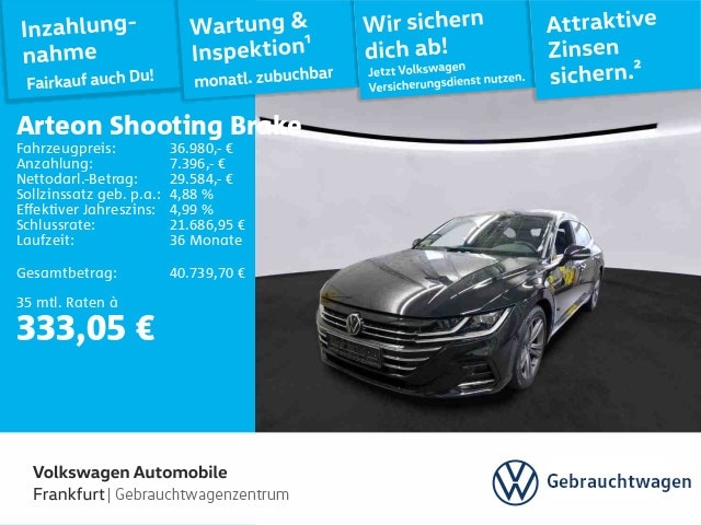 Volkswagen Arteon Shooting Brake