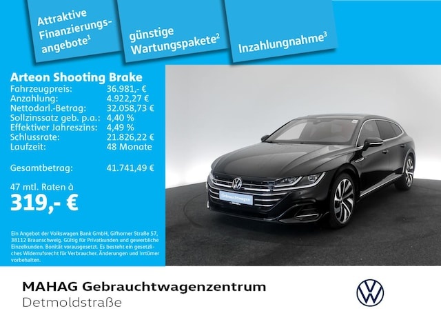 Volkswagen Arteon Shooting Brake