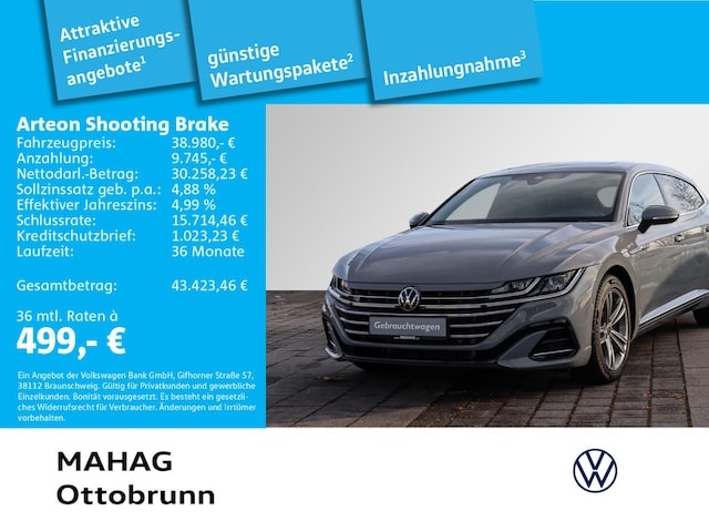 Volkswagen Arteon Shooting Brake