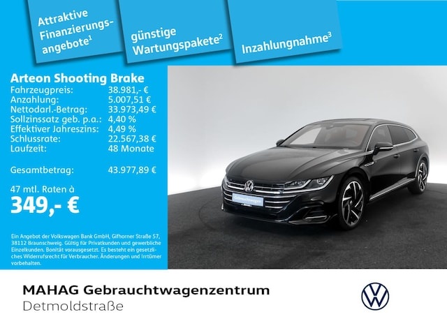 Volkswagen Arteon Shooting Brake