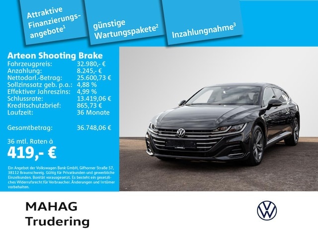 Volkswagen Arteon Shooting Brake