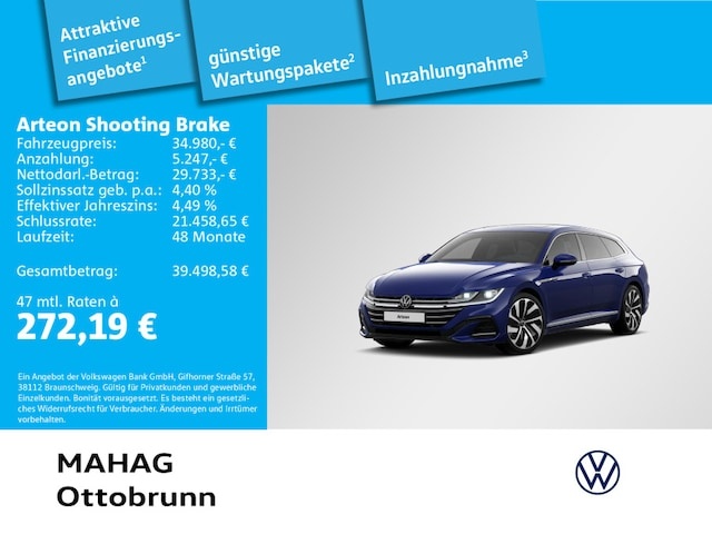 Volkswagen Arteon Shooting Brake