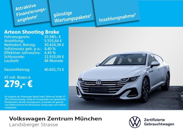 Volkswagen Arteon Shooting Brake