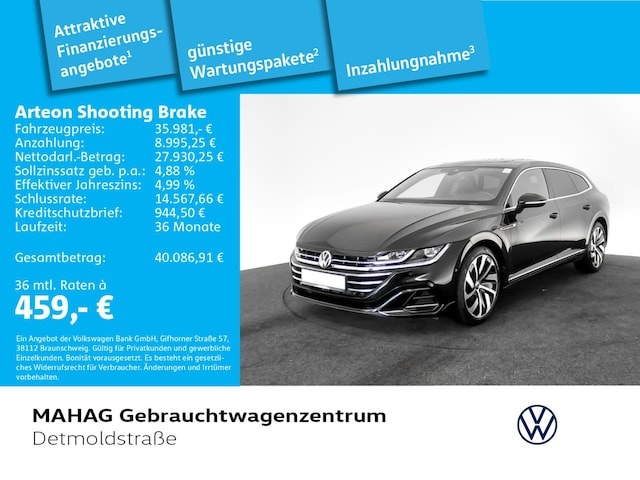 Volkswagen Arteon Shooting Brake