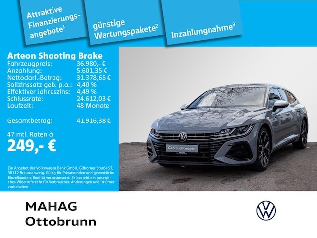 Volkswagen Arteon Shooting Brake