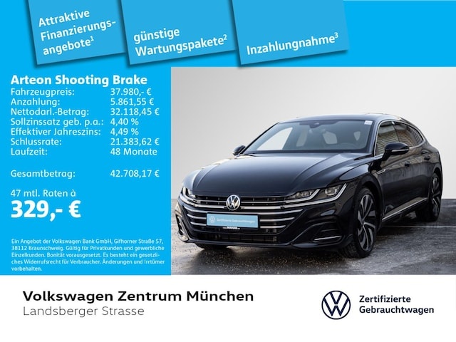 Volkswagen Arteon Shooting Brake