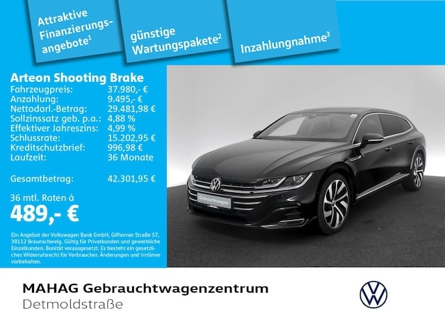 Volkswagen Arteon Shooting Brake