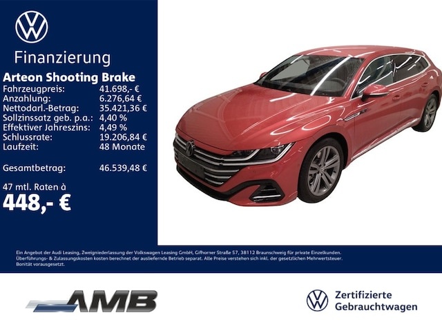 Volkswagen Arteon Shooting Brake
