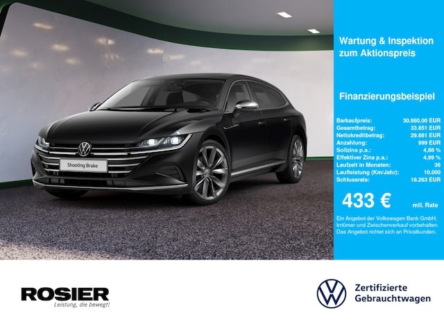 Volkswagen Arteon Shooting Brake