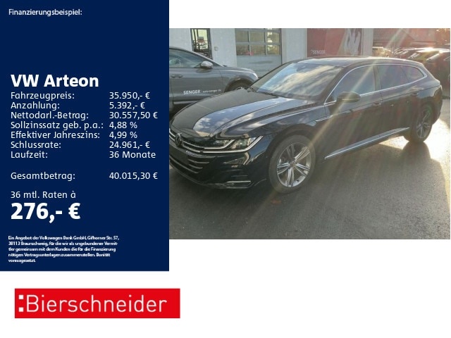 Volkswagen Arteon Shooting Brake