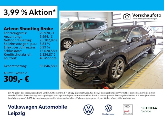 Volkswagen Arteon Shooting Brake