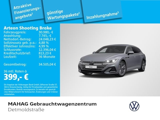 Volkswagen Arteon Shooting Brake