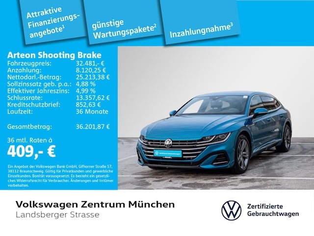 Volkswagen Arteon Shooting Brake