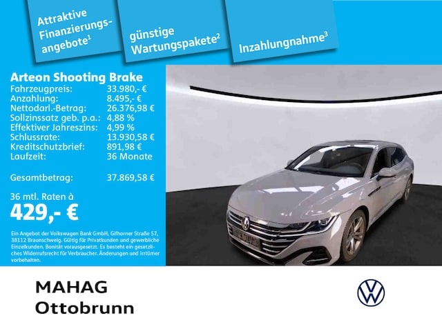Volkswagen Arteon Shooting Brake
