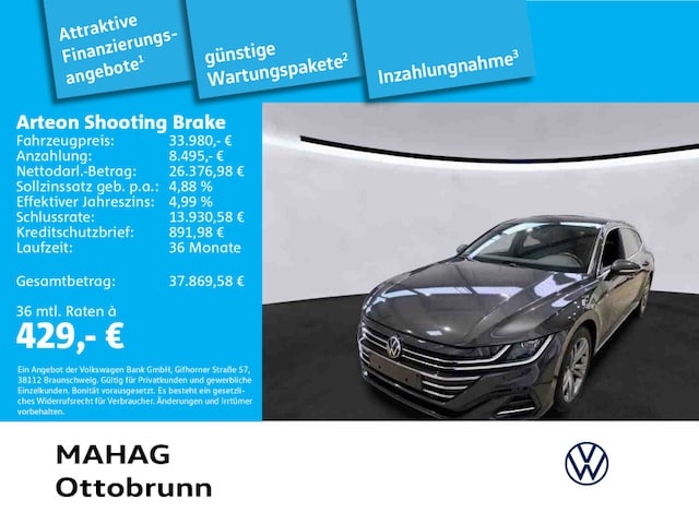 Volkswagen Arteon Shooting Brake